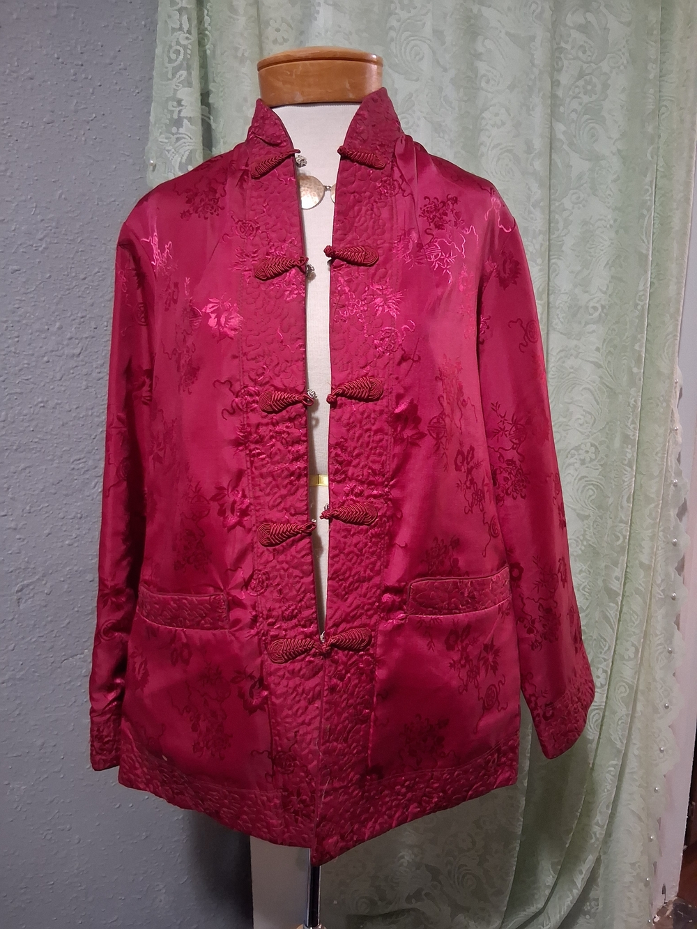 I TA DRESS CO. LTD - REVERSIBLE SILK AUTHENTIC JACKET